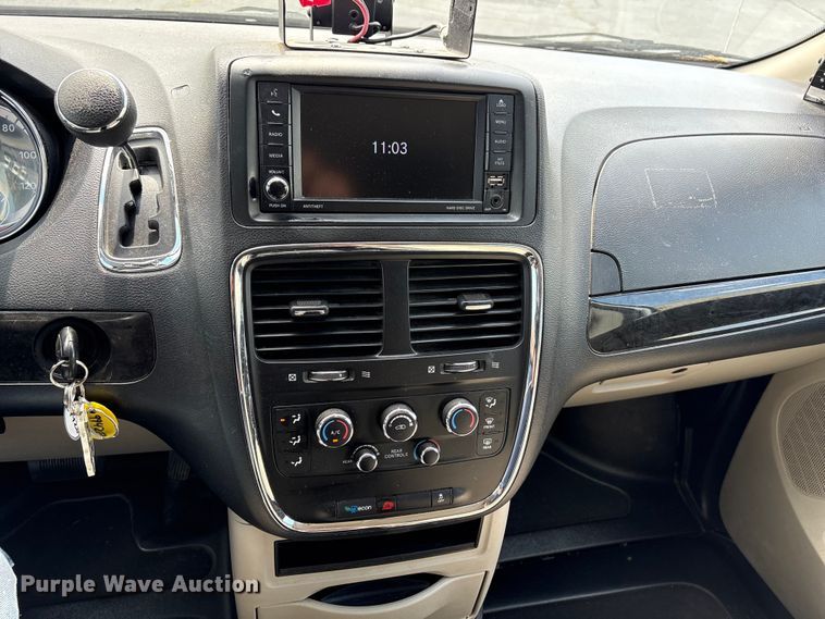 image for item NK9098 2019 Dodge Grand Caravan handicap accessible van