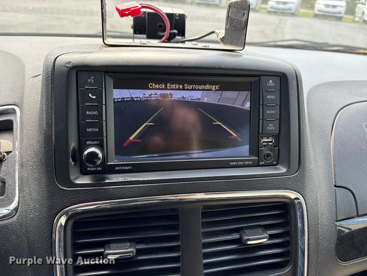 image for item NK9098 2019 Dodge Grand Caravan handicap accessible van