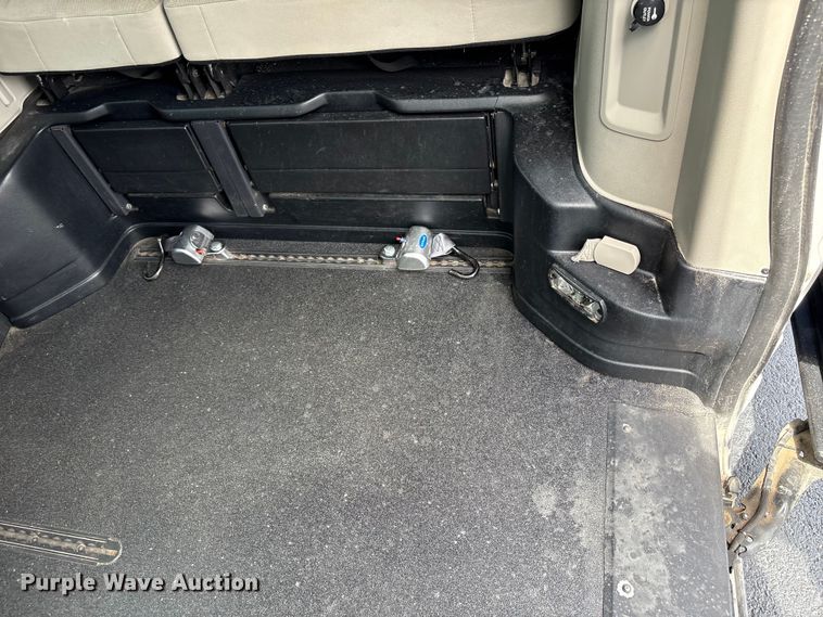 image for item NK9098 2019 Dodge Grand Caravan handicap accessible van