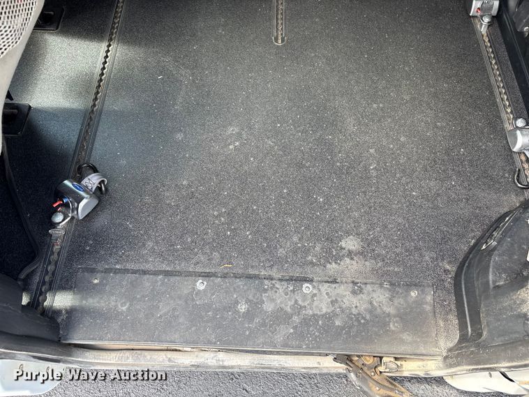 image for item NK9098 2019 Dodge Grand Caravan handicap accessible van