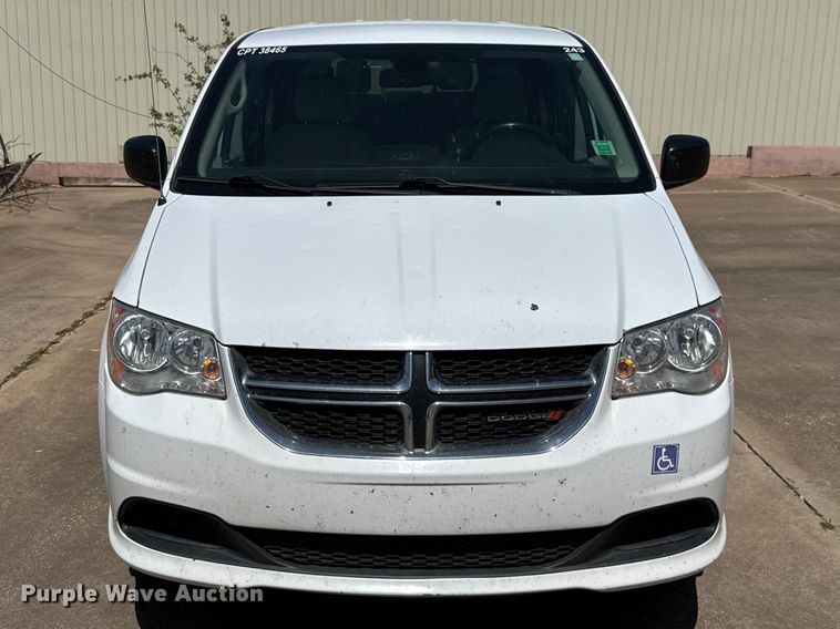 image for item NK9160 2019 Dodge Grand Caravan handicap accessible van