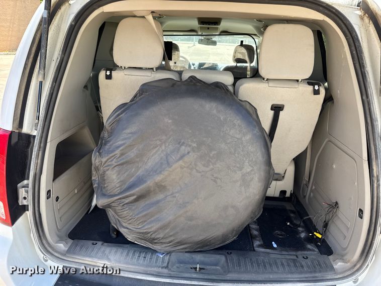 image for item NK9160 2019 Dodge Grand Caravan handicap accessible van