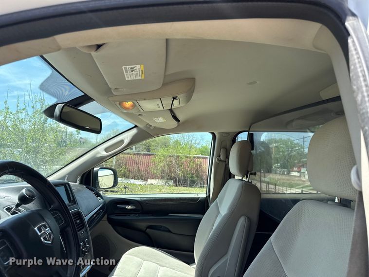 image for item NK9160 2019 Dodge Grand Caravan handicap accessible van