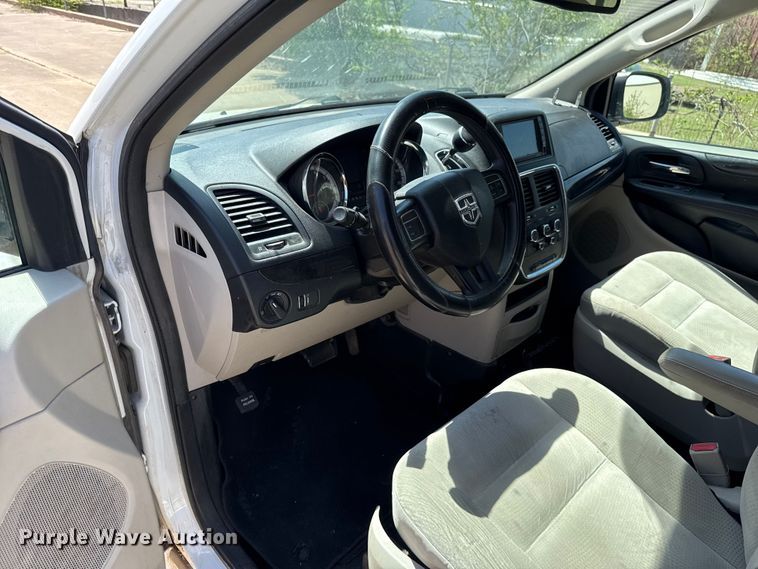 image for item NK9160 2019 Dodge Grand Caravan handicap accessible van