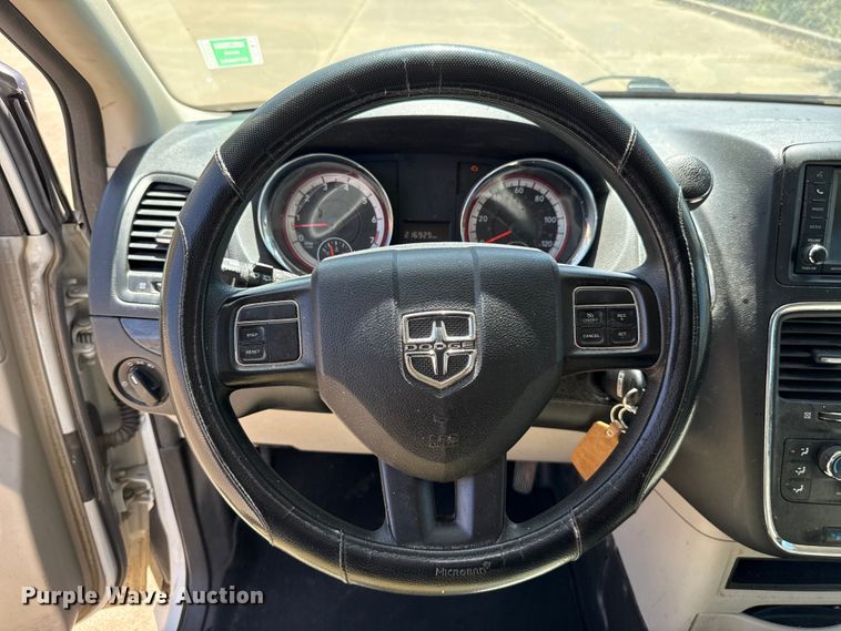 image for item NK9160 2019 Dodge Grand Caravan handicap accessible van