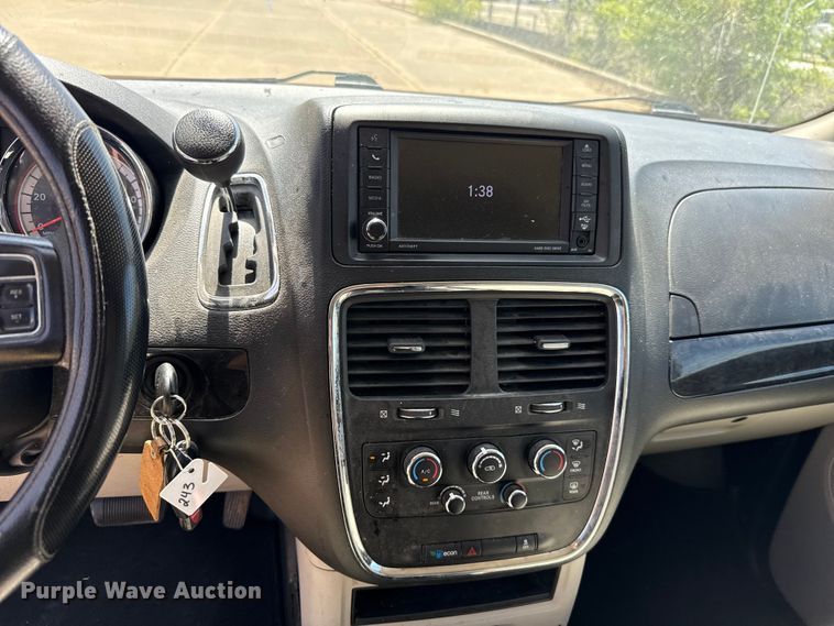 image for item NK9160 2019 Dodge Grand Caravan handicap accessible van