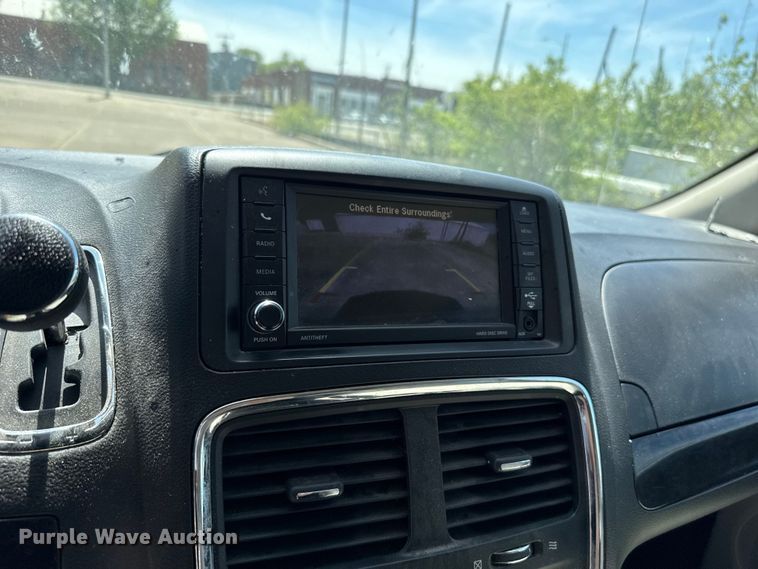 image for item NK9160 2019 Dodge Grand Caravan handicap accessible van