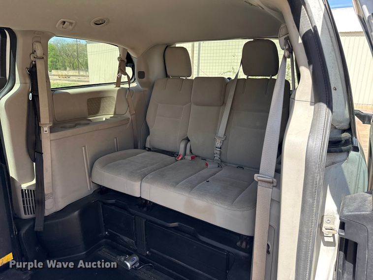 image for item NK9160 2019 Dodge Grand Caravan handicap accessible van