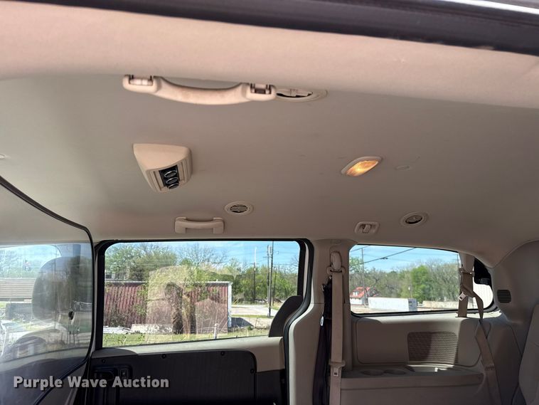 image for item NK9160 2019 Dodge Grand Caravan handicap accessible van