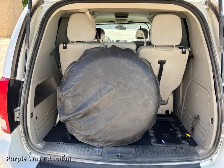 image for item NK9160 2019 Dodge Grand Caravan handicap accessible van