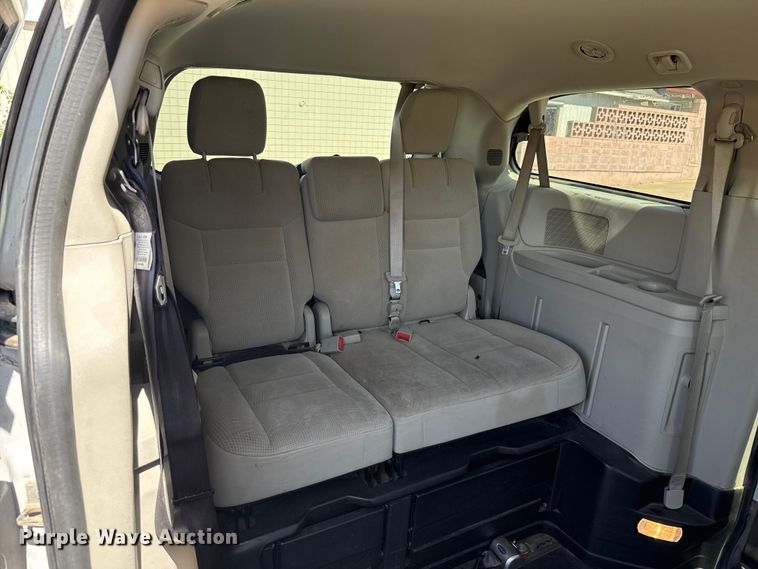 image for item NK9160 2019 Dodge Grand Caravan handicap accessible van