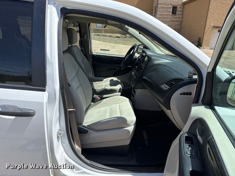 image for item NK9160 2019 Dodge Grand Caravan handicap accessible van