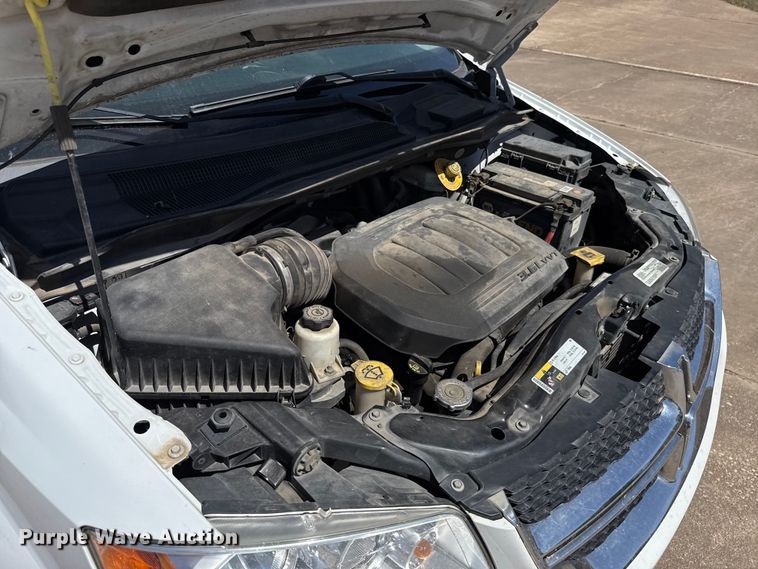 image for item NK9160 2019 Dodge Grand Caravan handicap accessible van