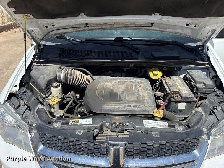 image for item NK9160 2019 Dodge Grand Caravan handicap accessible van