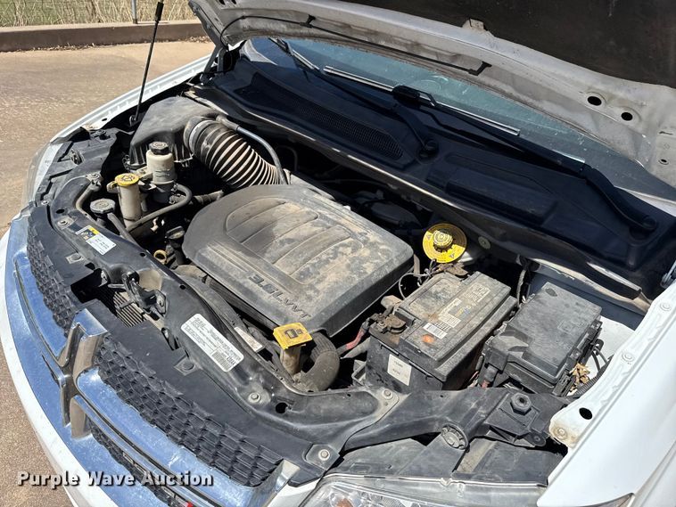 image for item NK9160 2019 Dodge Grand Caravan handicap accessible van