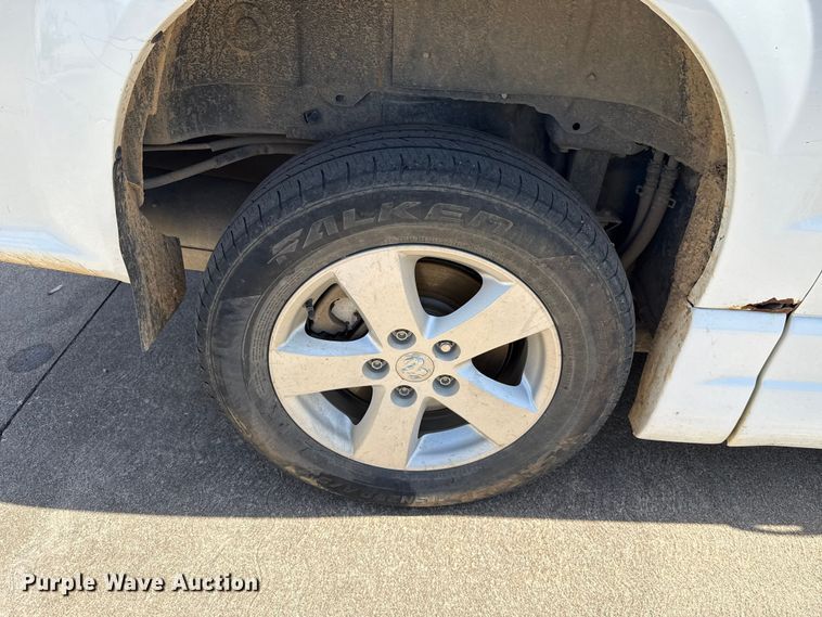 image for item NK9160 2019 Dodge Grand Caravan handicap accessible van