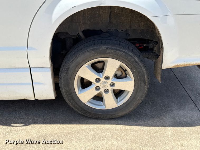 image for item NK9160 2019 Dodge Grand Caravan handicap accessible van