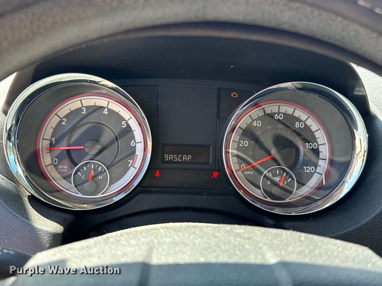 image for item NK9161 2017 Dodge Grand Caravan handicap accessible van