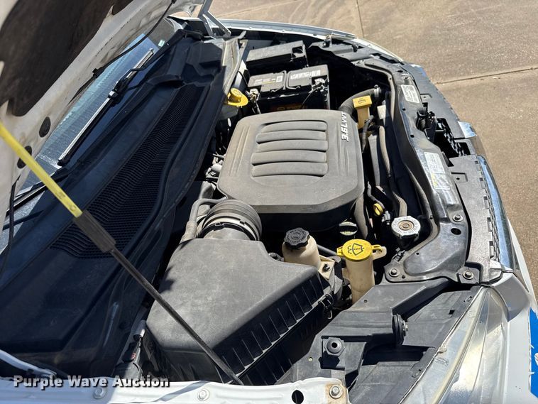 image for item NK9161 2017 Dodge Grand Caravan handicap accessible van