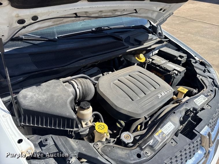 image for item NK9161 2017 Dodge Grand Caravan handicap accessible van