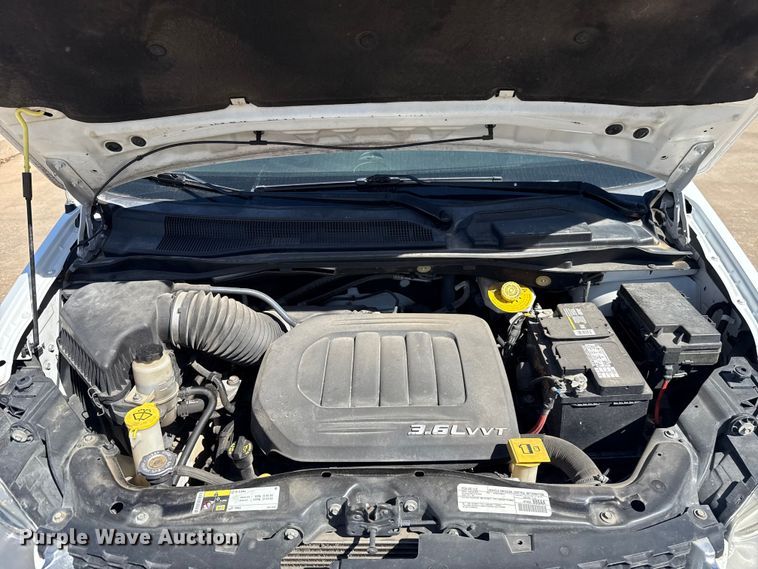 image for item NK9161 2017 Dodge Grand Caravan handicap accessible van