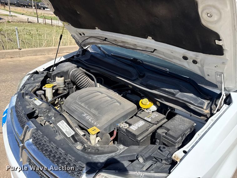 image for item NK9161 2017 Dodge Grand Caravan handicap accessible van