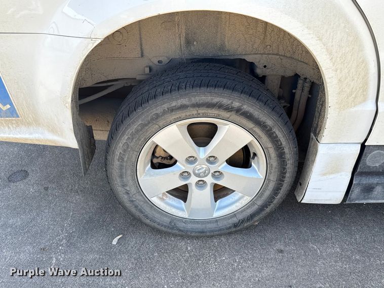 image for item NK9161 2017 Dodge Grand Caravan handicap accessible van