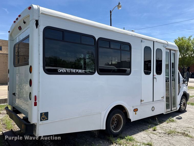 image for item NK9162 2018 Ford Transit 350HD shuttle bus