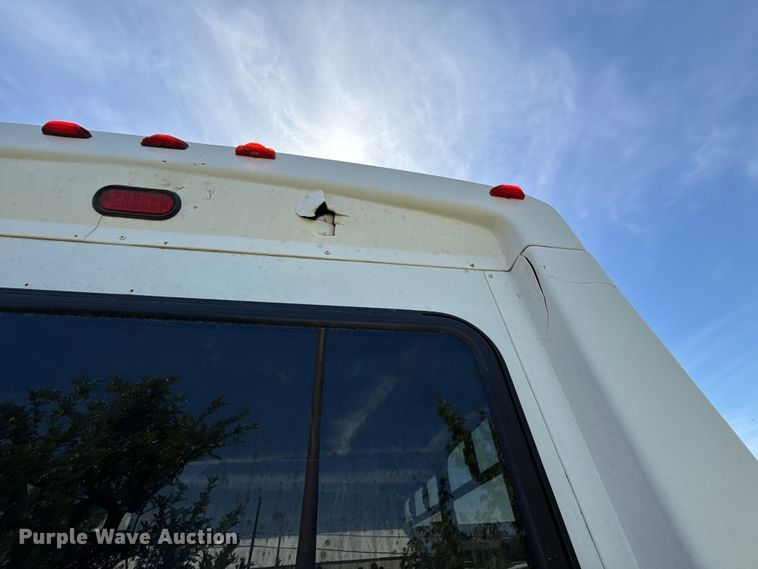 image for item NK9162 2018 Ford Transit 350HD shuttle bus