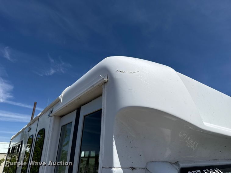 image for item NK9162 2018 Ford Transit 350HD shuttle bus