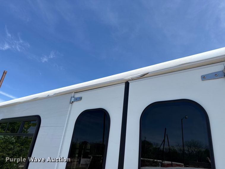 image for item NK9162 2018 Ford Transit 350HD shuttle bus