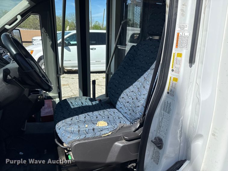 image for item NK9162 2018 Ford Transit 350HD shuttle bus