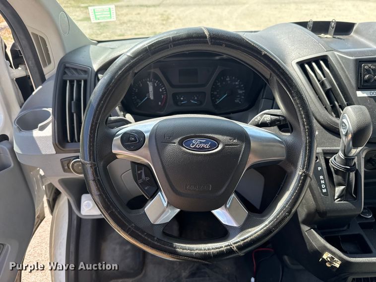 image for item NK9162 2018 Ford Transit 350HD shuttle bus