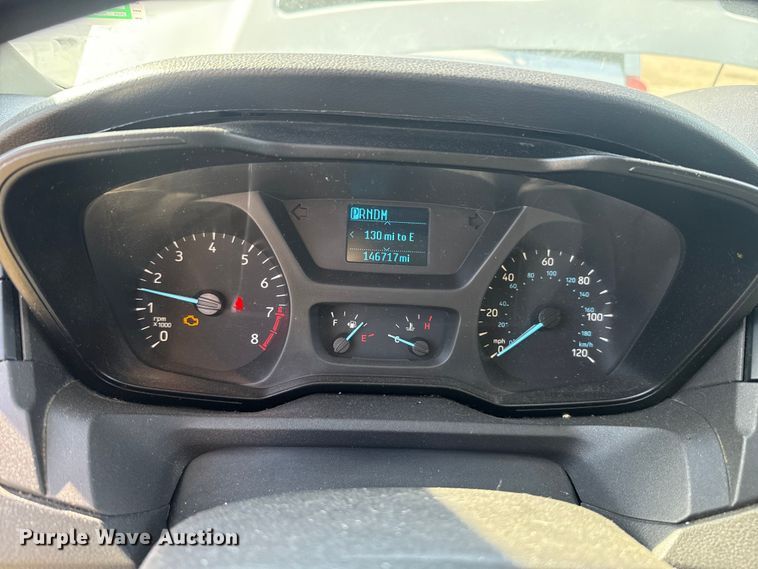 image for item NK9162 2018 Ford Transit 350HD shuttle bus