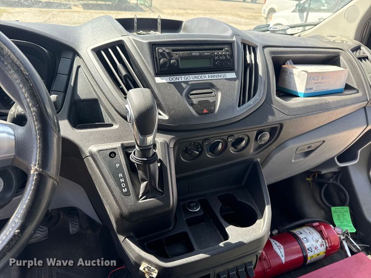 image for item NK9162 2018 Ford Transit 350HD shuttle bus