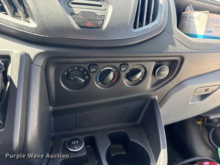 image for item NK9162 2018 Ford Transit 350HD shuttle bus