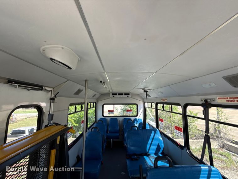 image for item NK9162 2018 Ford Transit 350HD shuttle bus