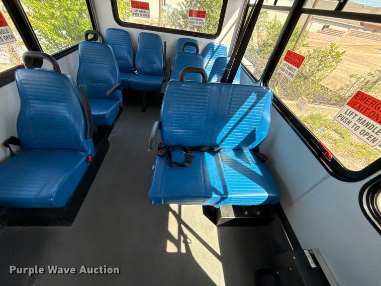 image for item NK9162 2018 Ford Transit 350HD shuttle bus