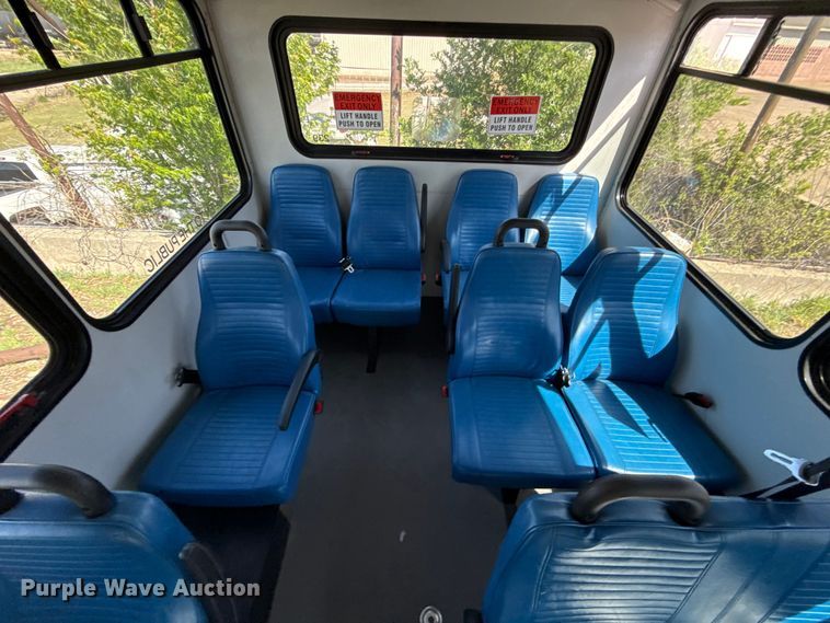 image for item NK9162 2018 Ford Transit 350HD shuttle bus