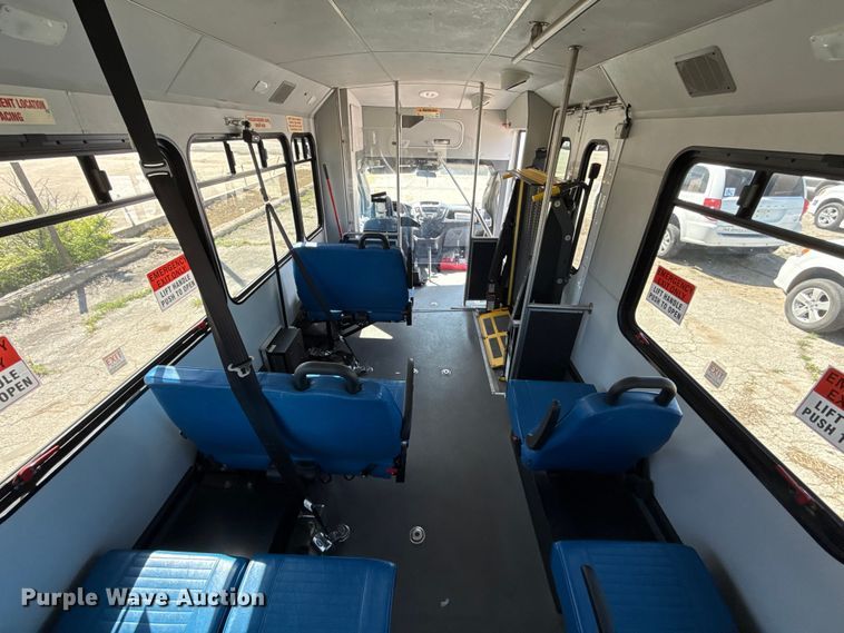 image for item NK9162 2018 Ford Transit 350HD shuttle bus