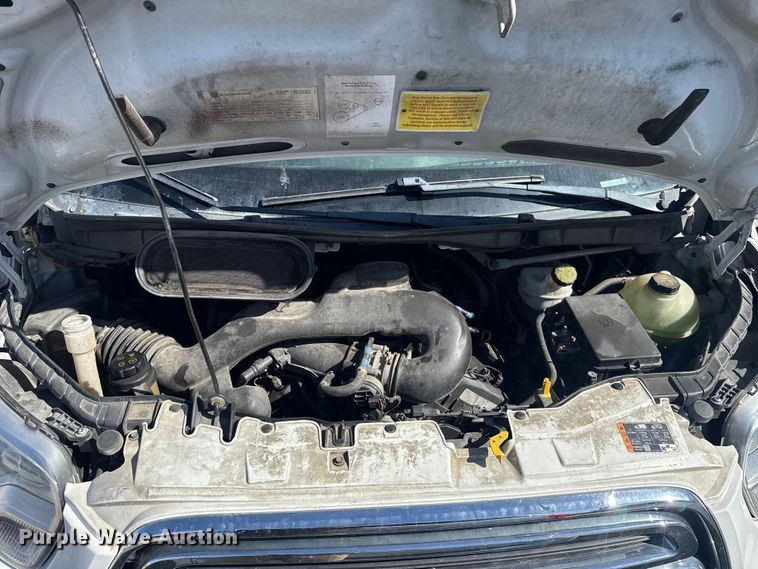 image for item NK9162 2018 Ford Transit 350HD shuttle bus