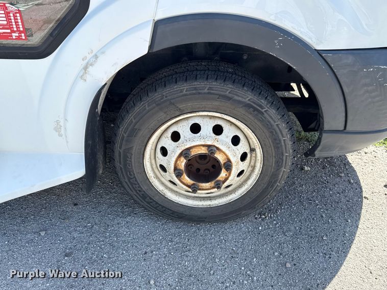 image for item NK9162 2018 Ford Transit 350HD shuttle bus