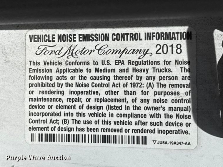 image for item NK9162 2018 Ford Transit 350HD shuttle bus