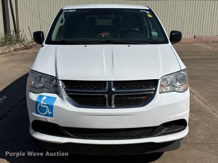 image for item NK9163 2019 Dodge Grand Caravan handicap accessible van
