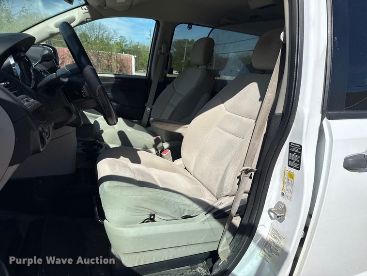 image for item NK9163 2019 Dodge Grand Caravan handicap accessible van