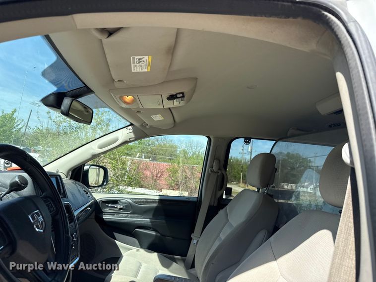 image for item NK9163 2019 Dodge Grand Caravan handicap accessible van