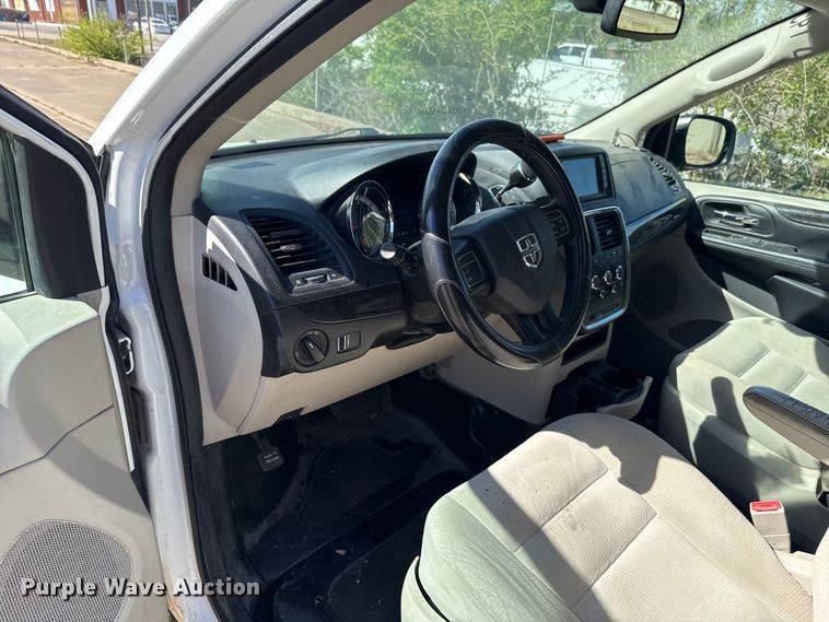 image for item NK9163 2019 Dodge Grand Caravan handicap accessible van