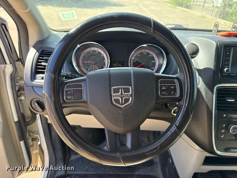 image for item NK9163 2019 Dodge Grand Caravan handicap accessible van