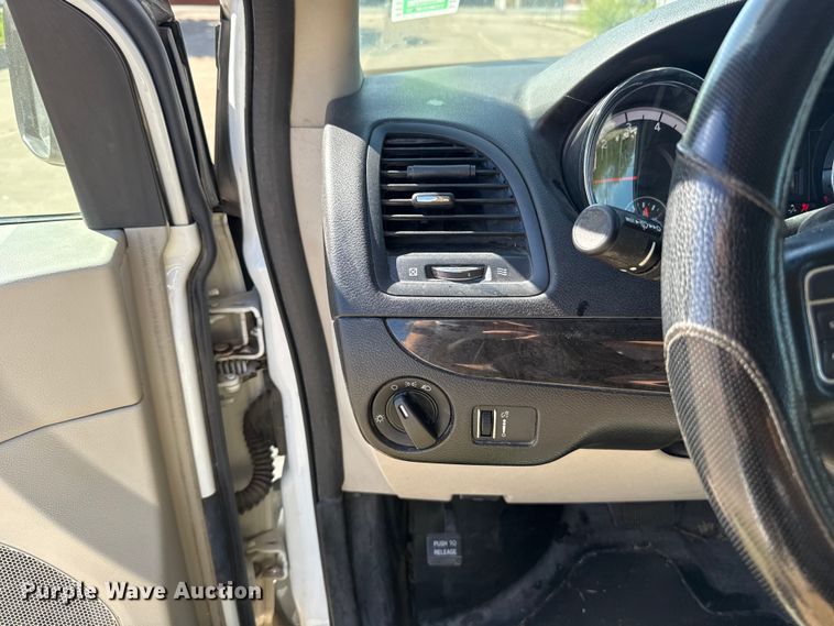 image for item NK9163 2019 Dodge Grand Caravan handicap accessible van