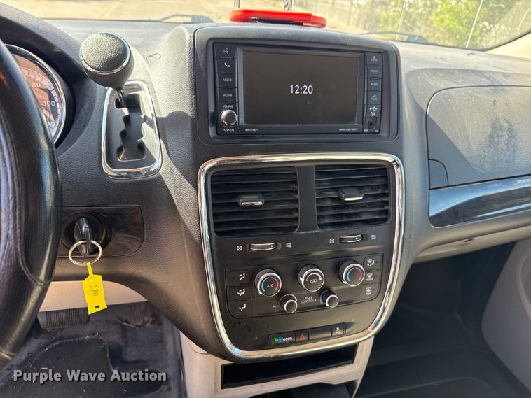 image for item NK9163 2019 Dodge Grand Caravan handicap accessible van